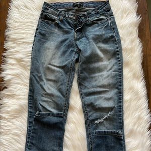 Cello distressed skinny jeans. Size 3